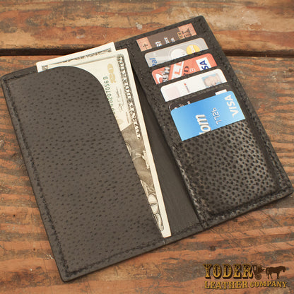 Lizard Gray Rodeo Wallet