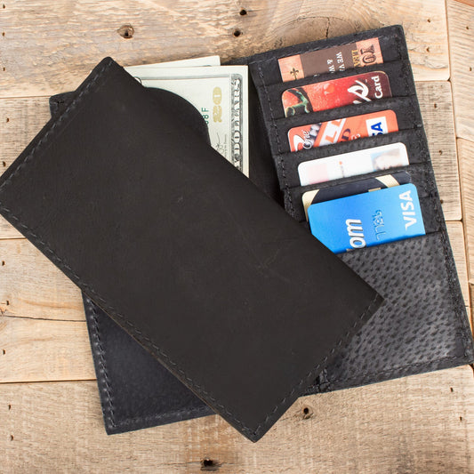 Kangaroo Black Rodeo Wallet
