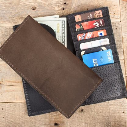 Kangaroo Brown Rodeo Wallet