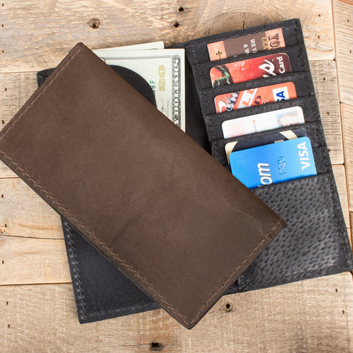 Kangaroo Brown Rodeo Wallet