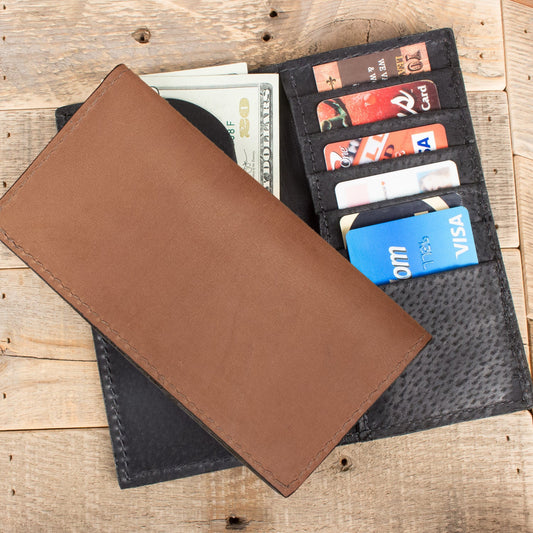Kangaroo Tan Rodeo Wallet