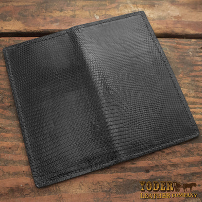 Lizard Black Rodeo Wallet