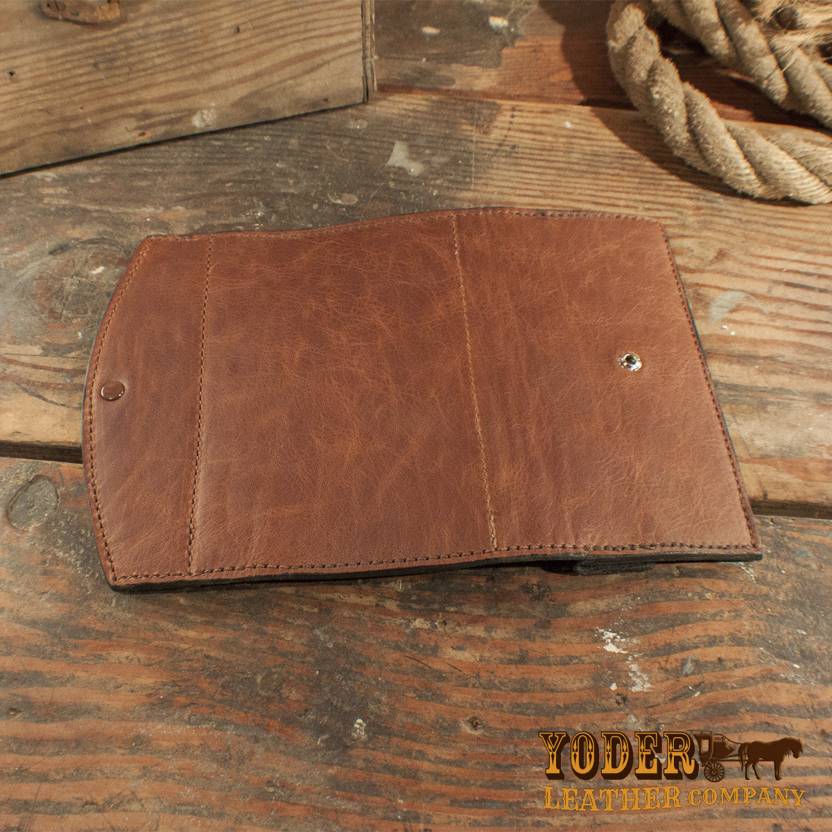 Women's Cowhide Brown Clutch