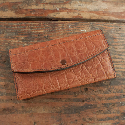 Women's Elephant Caramel Clutch