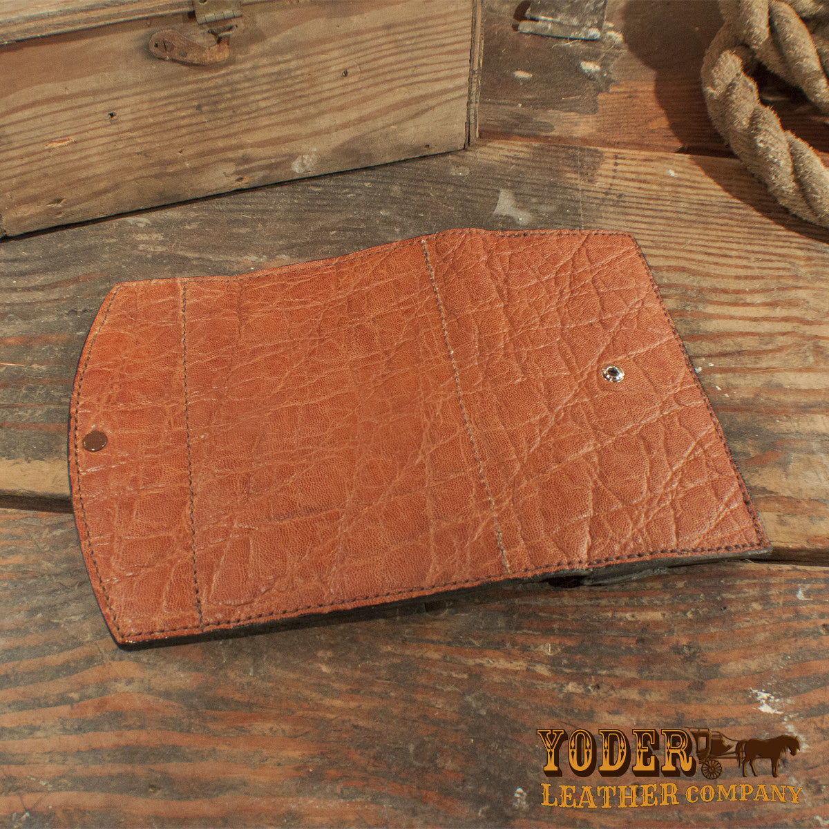 Women's Elephant Caramel Clutch