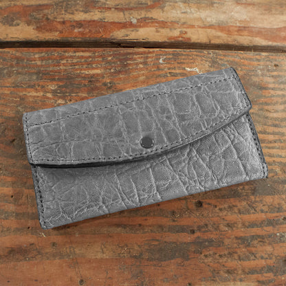 Women's Elephant Gray Clutch