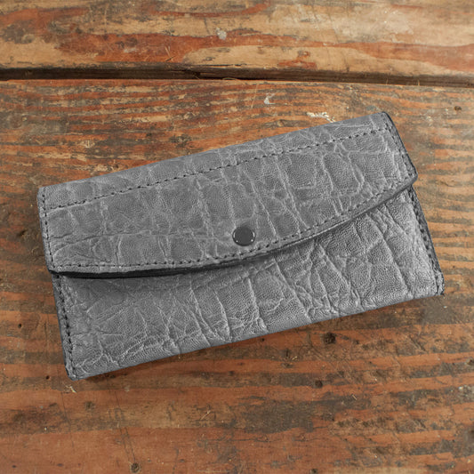 Women's Elephant Gray Clutch