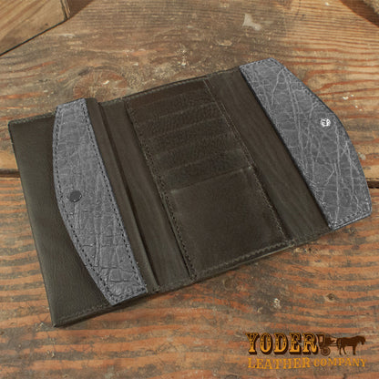Women's Elephant Gray Clutch