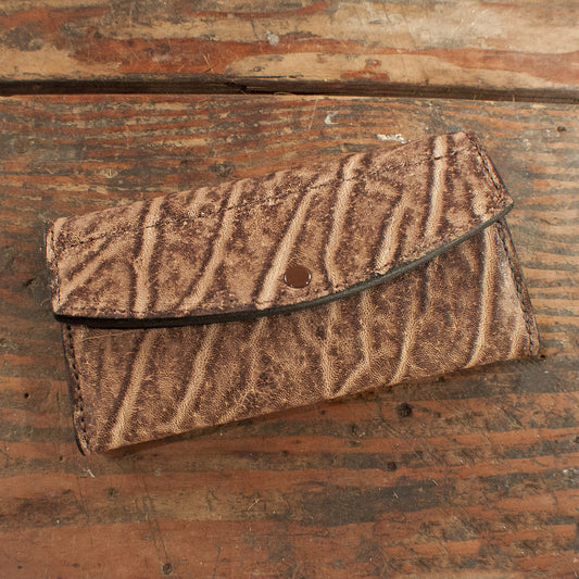 Women's Elephant Rustic Clutch