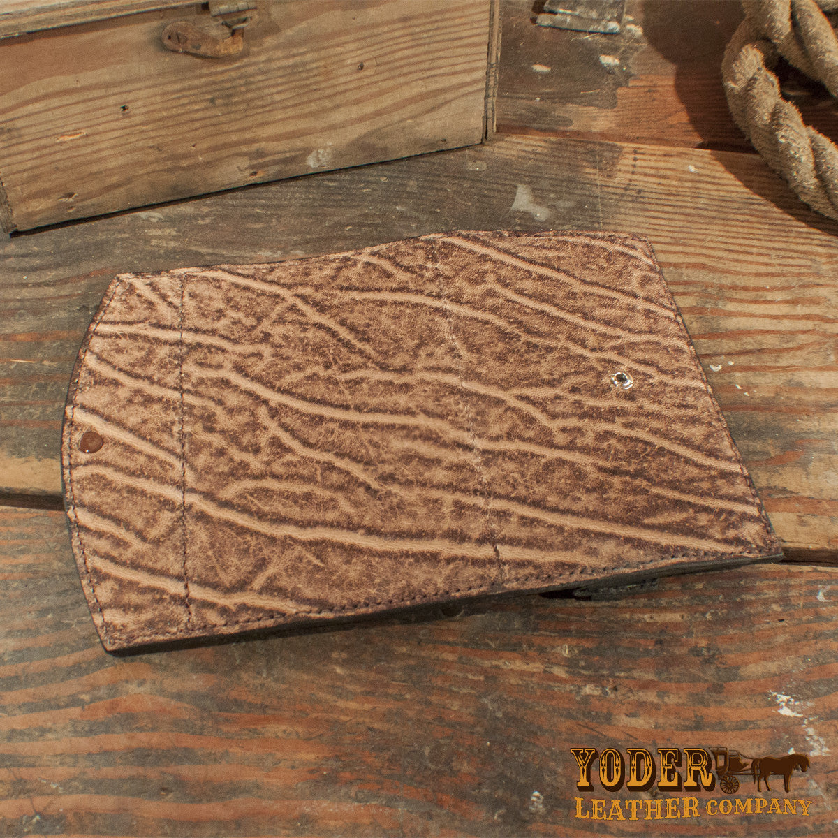 Women's Elephant Rustic Clutch