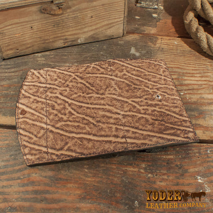 Women's Elephant Rustic Clutch