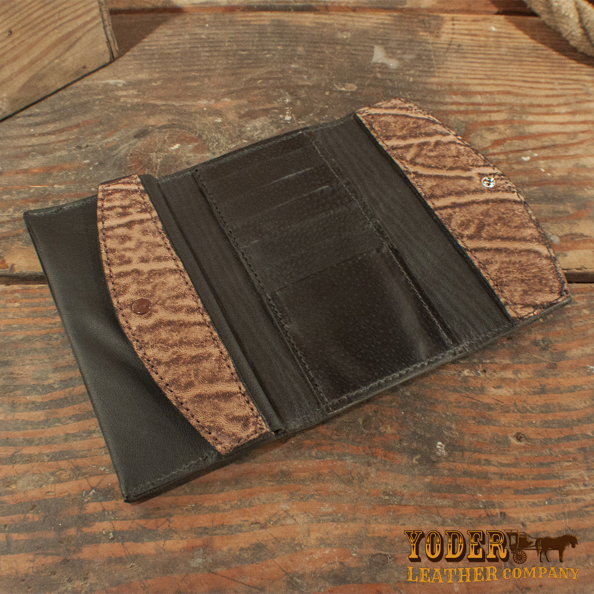 Women's Elephant Rustic Clutch