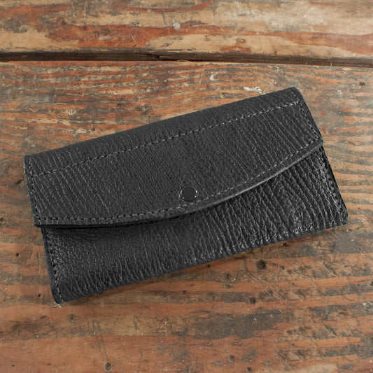 Women's Shark Black Clutch