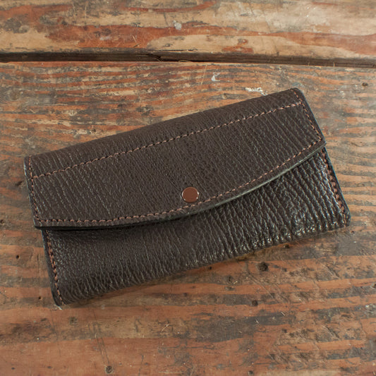 Women's Shark Brown Clutch