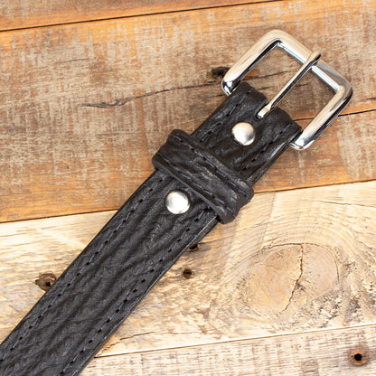 Shark Black Money Belt