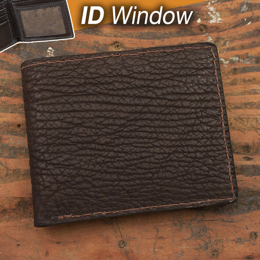 Shark Brown ID Wallet