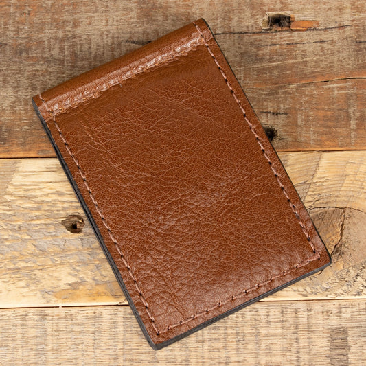 Water Buffalo Brown Skinny Clip