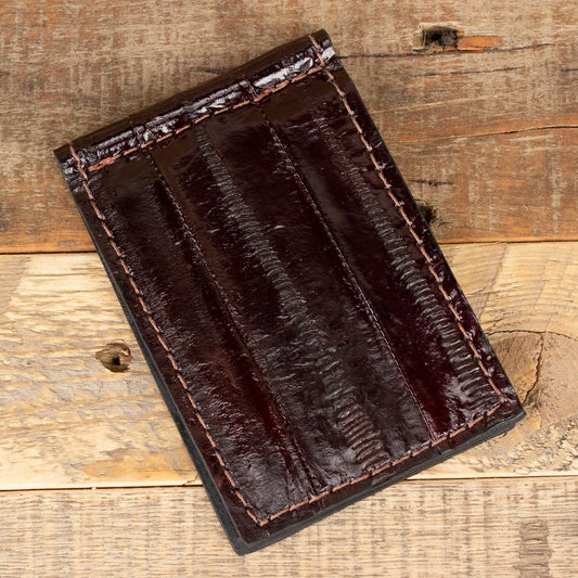 Eel Brown Skinny Clip