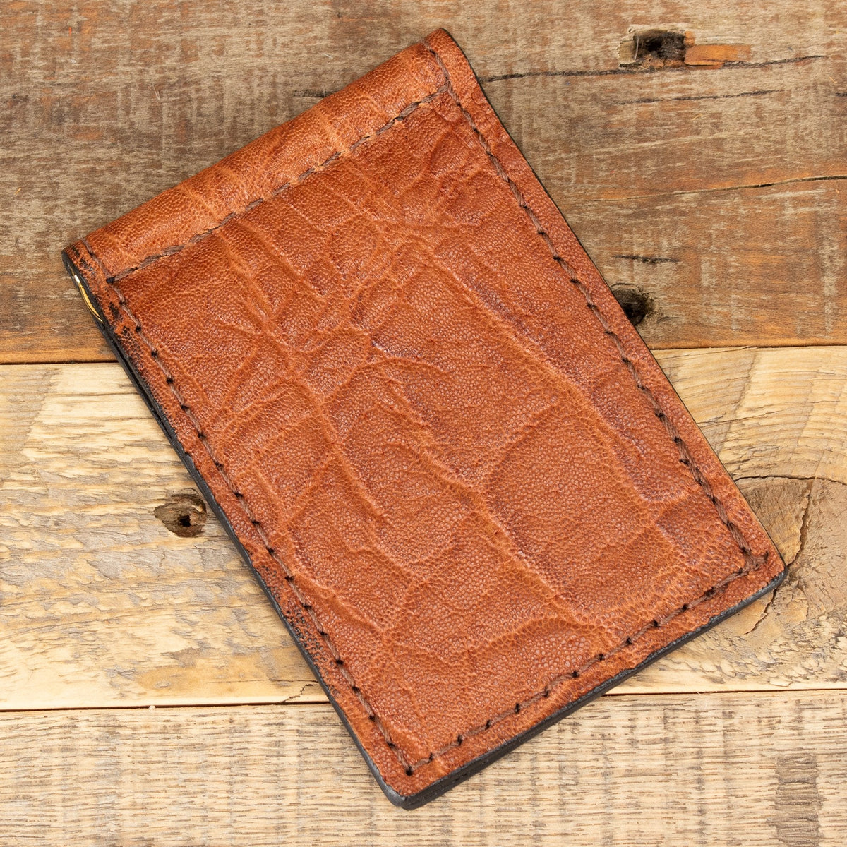 Elephant Caramel Skinny Clip