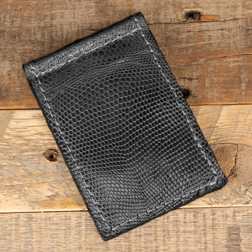Lizard Black Skinny Clip