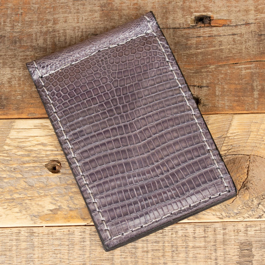 Lizard Gray Skinny Clip