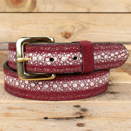 Stingray Red Belt