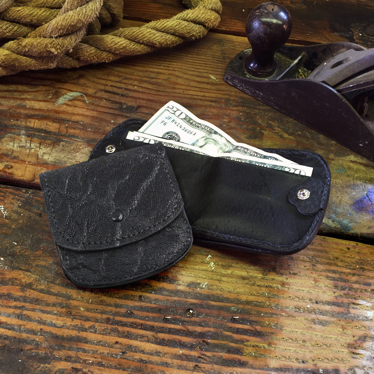 Elephant Black Cab Wallet