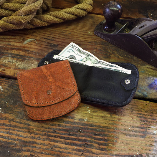 Elephant Caramel Cab Wallet