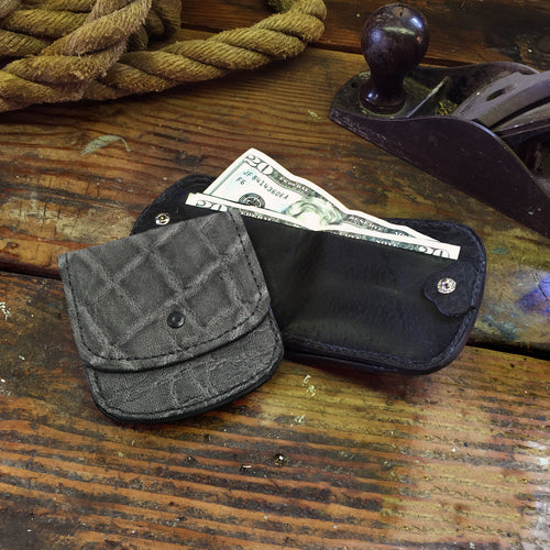 Elephant Gray Cab Wallet