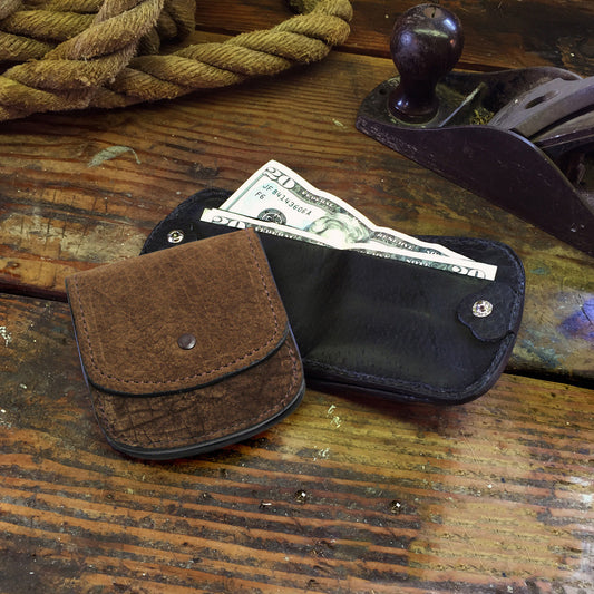 Hippo Brown Cab Wallet