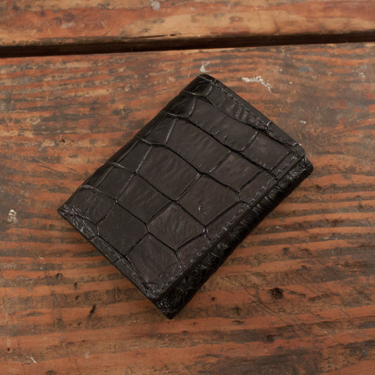 Alligator Matte Black Trifold