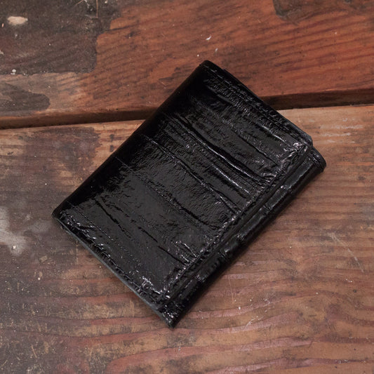 Eel Black Trifold