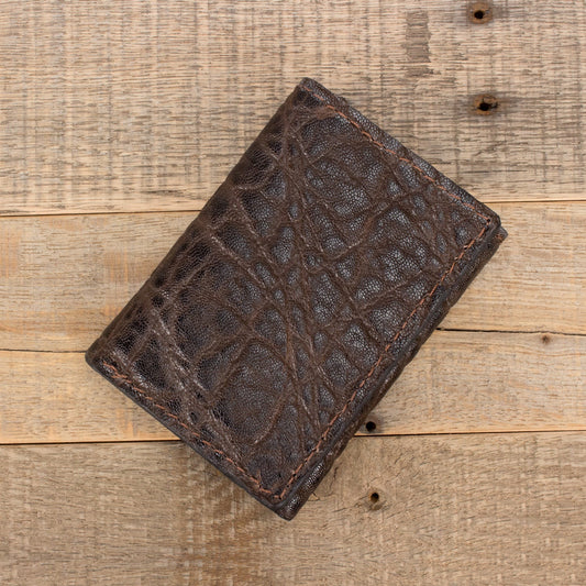 Elephant Dark Brown Trifold