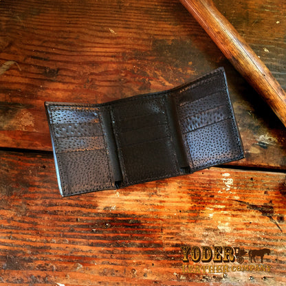 Hippo Black Trifold