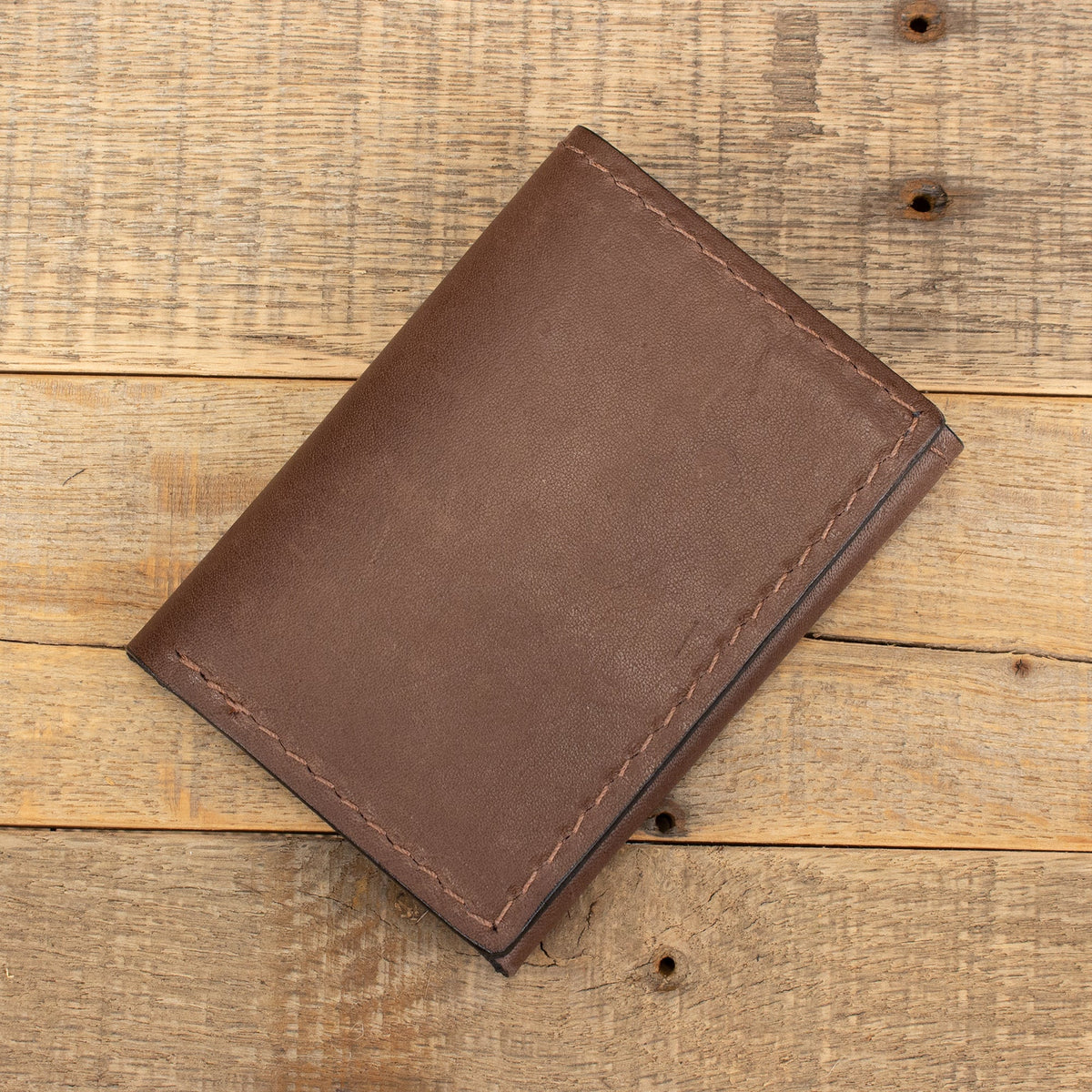 Kangaroo Brown Trifold