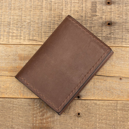 Kangaroo Brown Trifold
