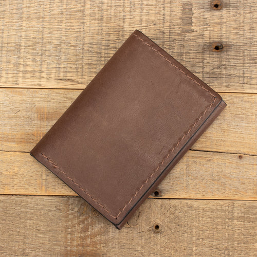 Kangaroo Brown Trifold