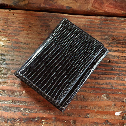 Lizard Black Trifold