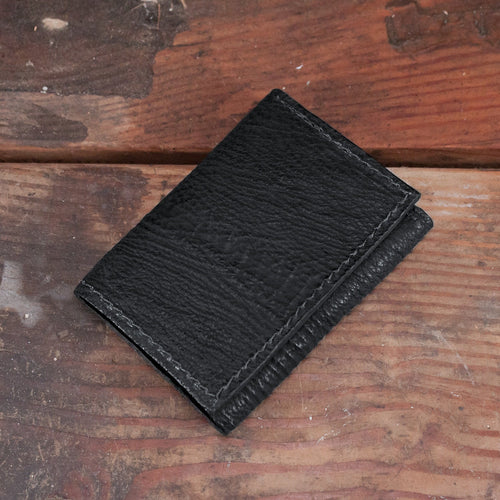Shark Black Trifold