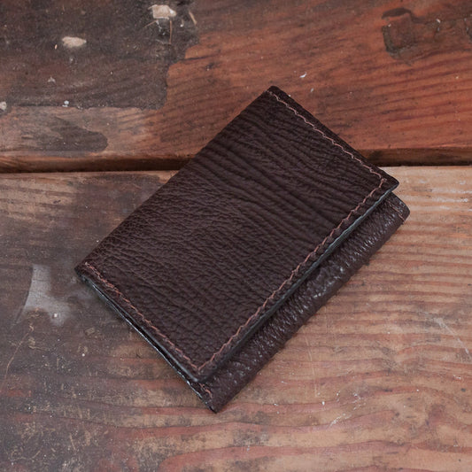Shark Brown Trifold