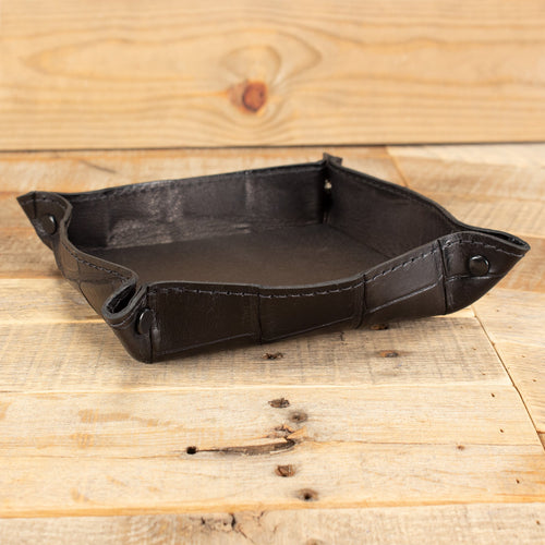 Alligator Matte Black Valet