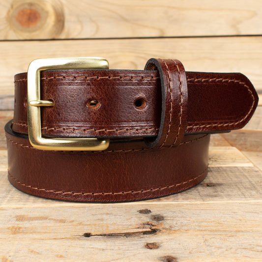 Water Buffalo Brown Belt