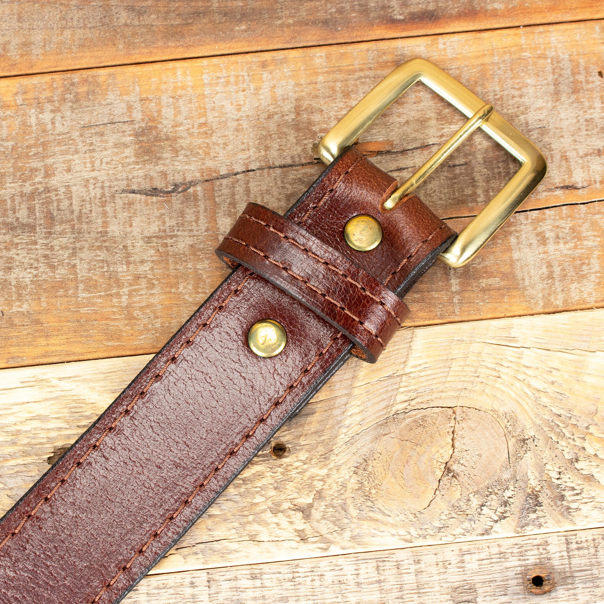 Water Buffalo Brown Belt