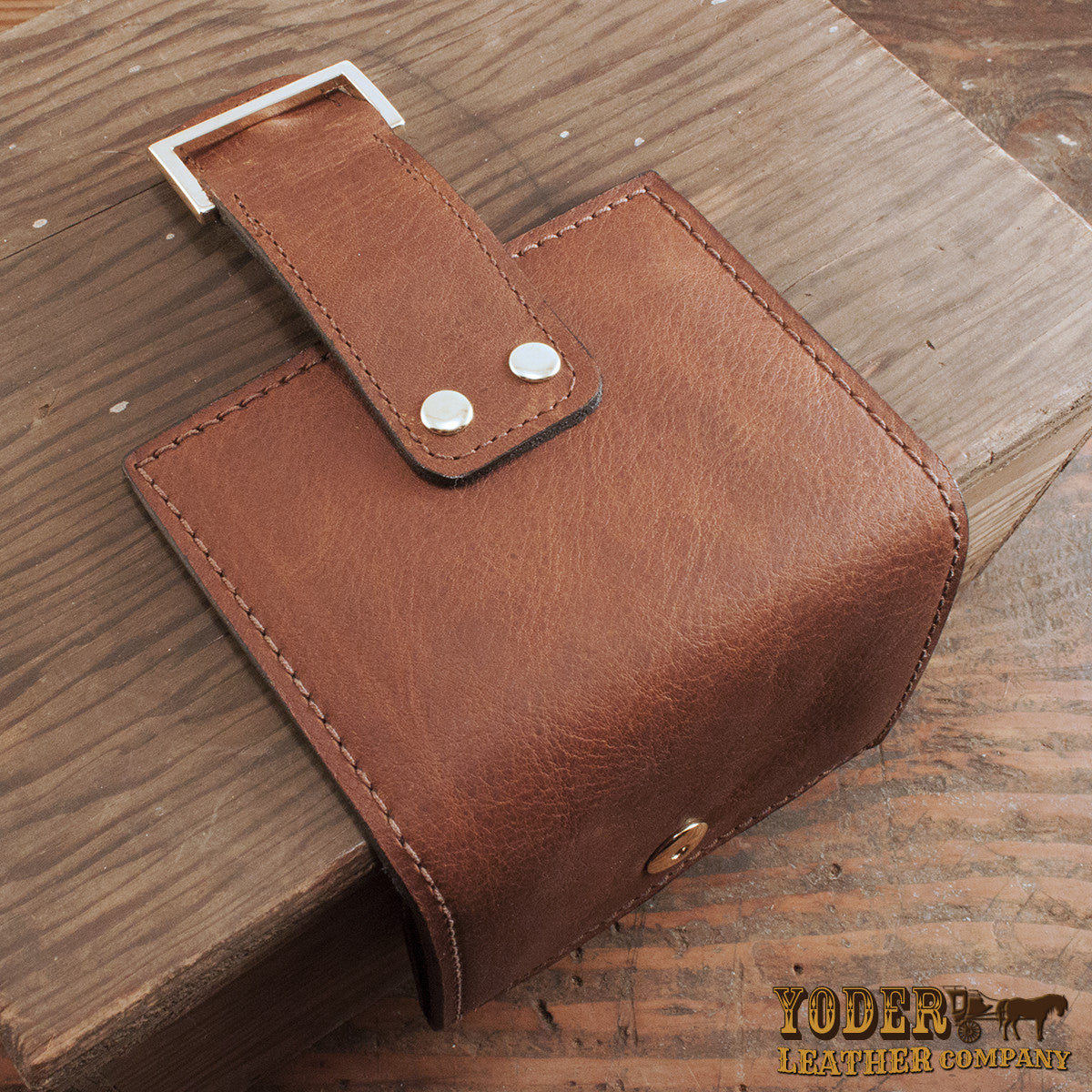 Cowhide Brown Women's Wallet