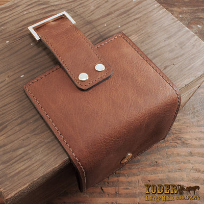 Cowhide Brown Women's Wallet