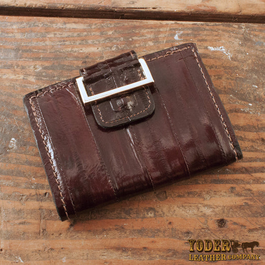 Eel Brown Women's Wallet