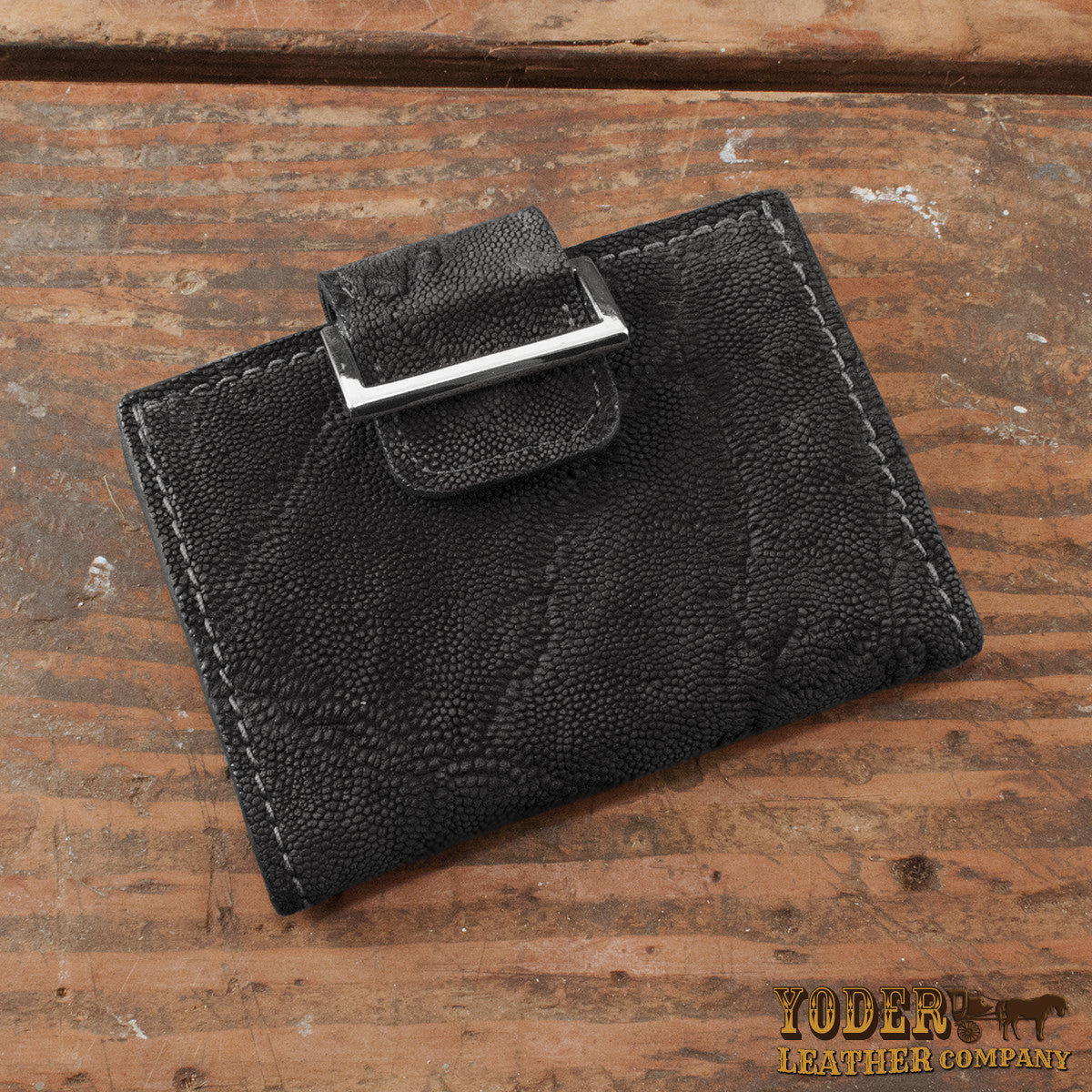 Elephant Black Women's Wallet