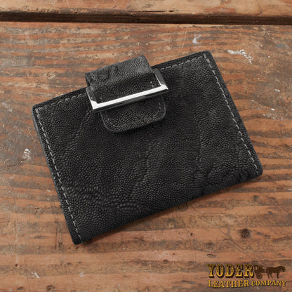 Elephant Black Women's Wallet