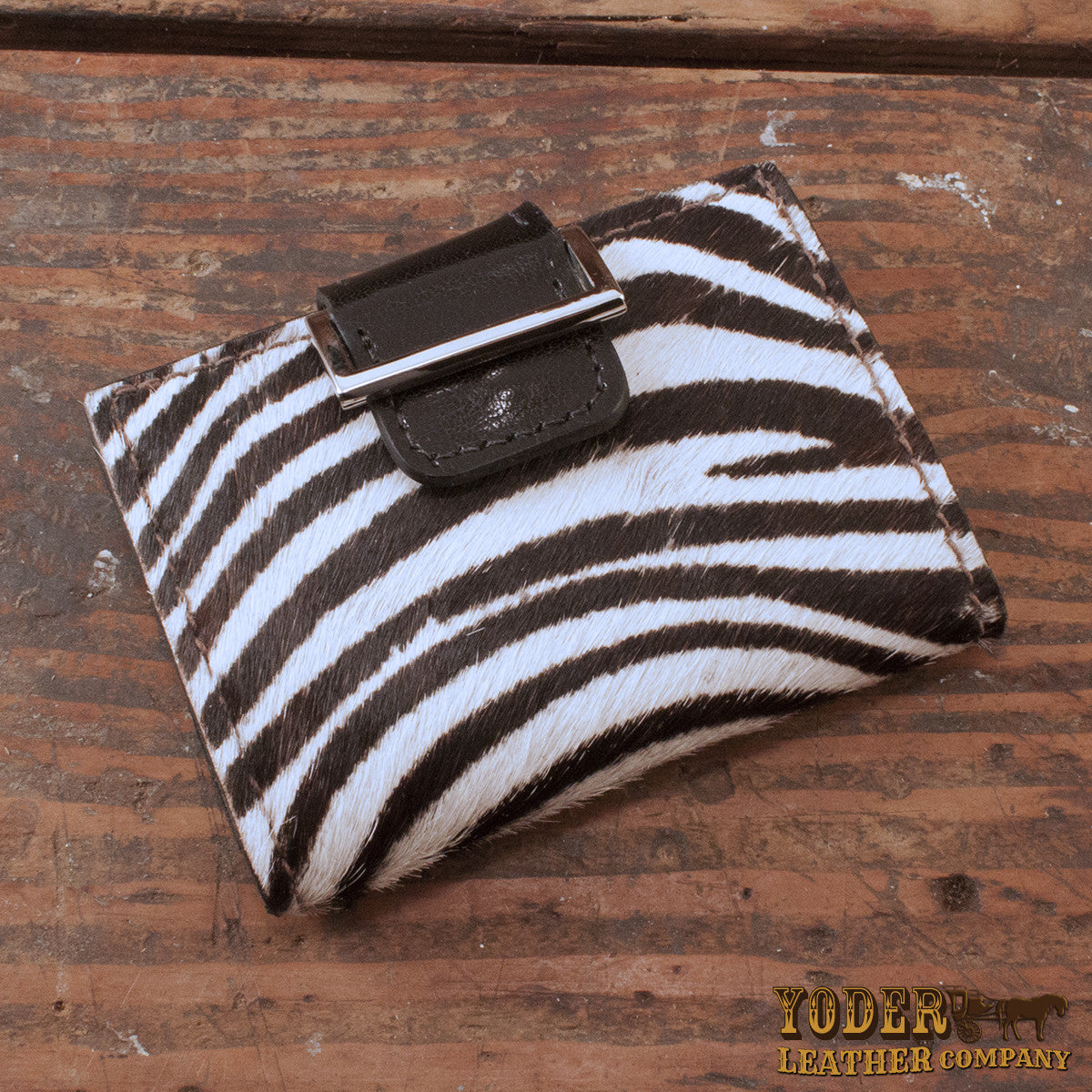 Women's Furry Zebra Women's Wallet