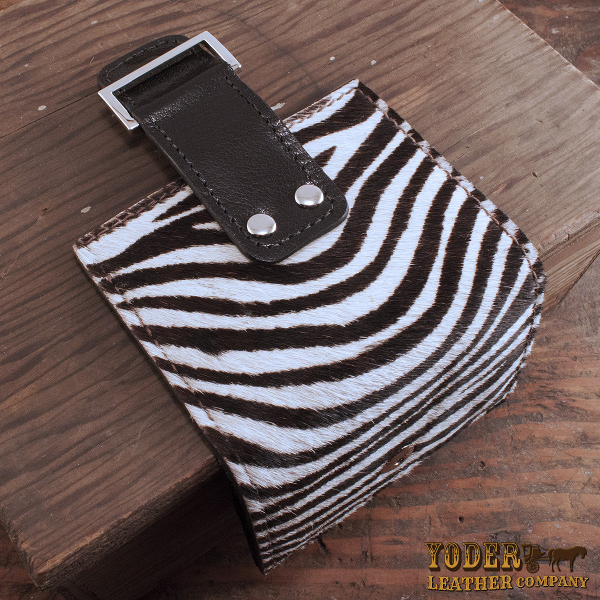 Women's Furry Zebra Women's Wallet